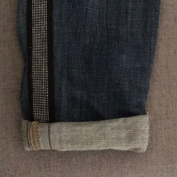 Rock & Republic embellished Jeans side stripes size 6 Berlin rn 130273 - Picture 6 of 16